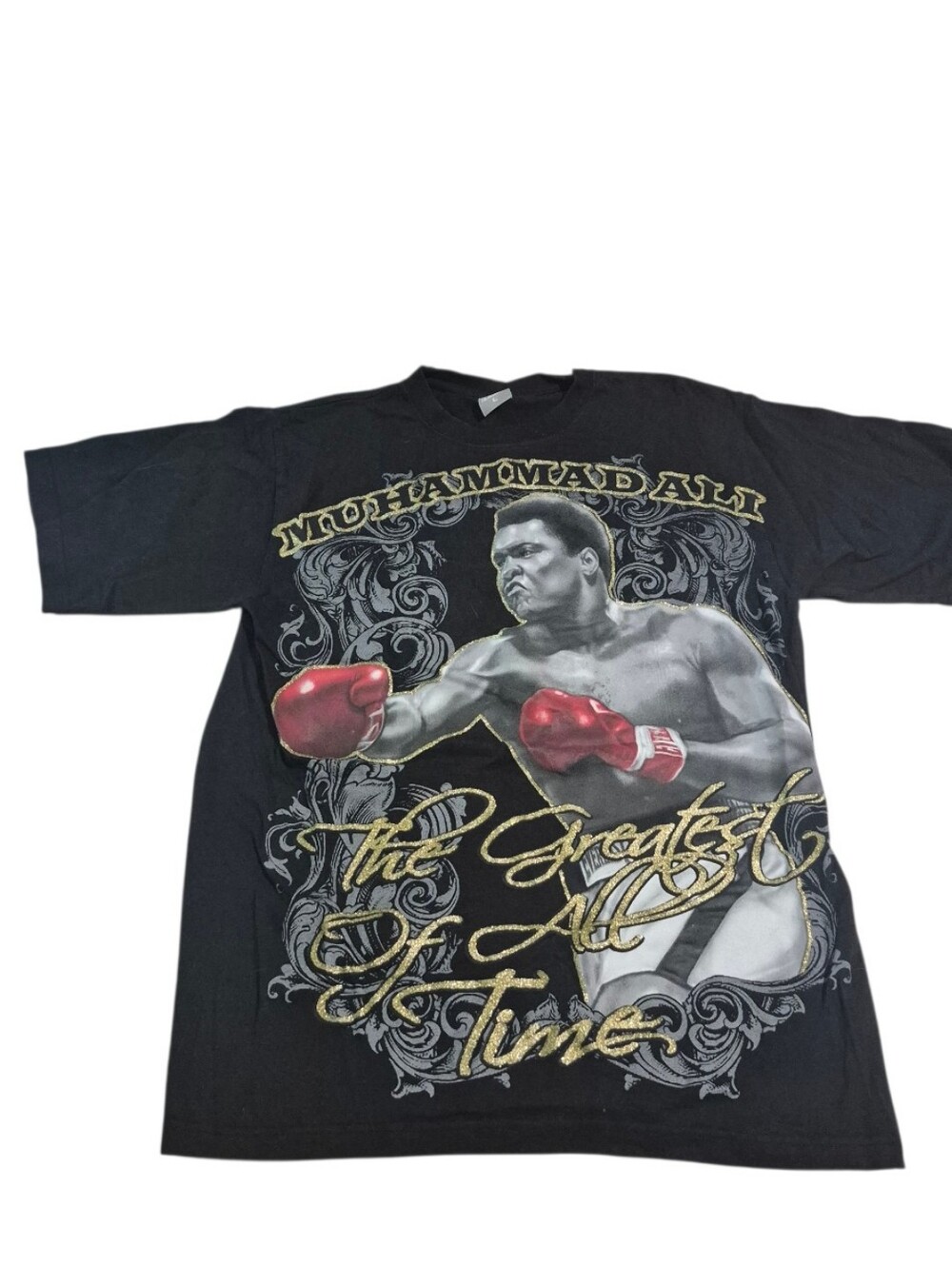 Muhammad Ali The Greatest Of All Time All Over Print T Shirt Size Large Boxing